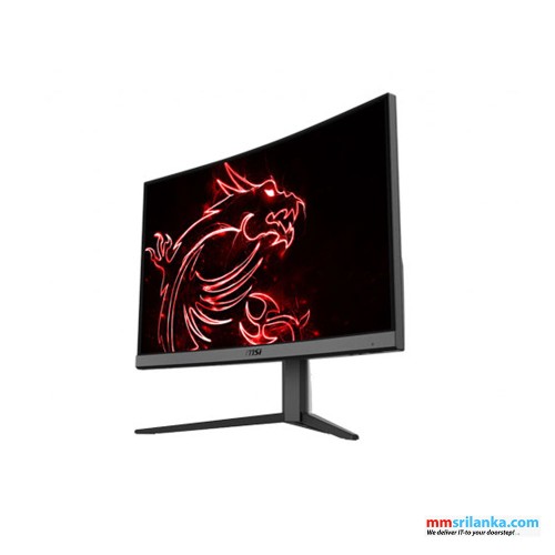 MSI OPTIX G24C4 24'' 144Hz CURVED GAMING MONITOR